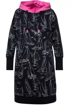 Платье LAURASN Midi, морской