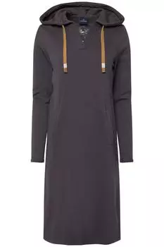 Платье LAURASN Midi, темно-серый