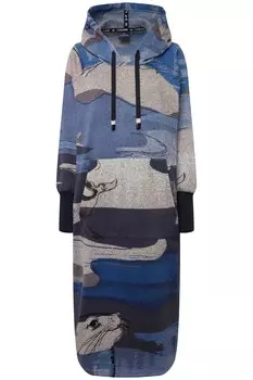 Платье Laurasn, морской синий/серый