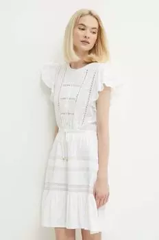 Платье Lauren Ralph Lauren, белый