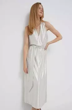 Платье Lauren Ralph Lauren, бежевый