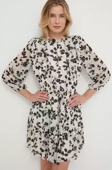 Платье Lauren Ralph Lauren, бежевый