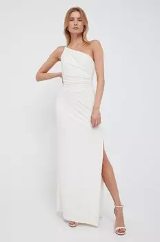 Платье Lauren Ralph Lauren, бежевый