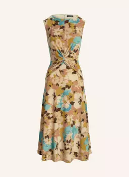 Платье Lauren Ralph Lauren, бежевый