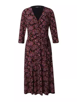 Платье Lauren Ralph Lauren CARLYNA, черный