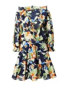 Платье Lauren Ralph Lauren Ceporah, военно-морской