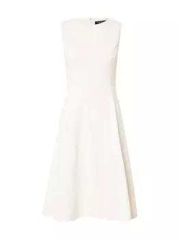 Платье Lauren Ralph Lauren CHARLEY, кремовый