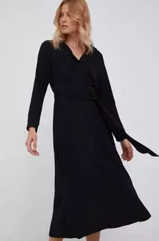 Платье Lauren Ralph Lauren, черный