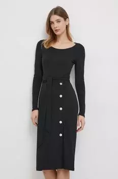 Платье Lauren Ralph Lauren, черный