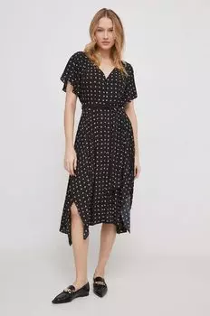 Платье Lauren Ralph Lauren, черный