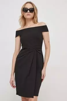 Платье Lauren Ralph Lauren, черный