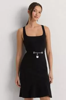 Платье Lauren Ralph Lauren, черный