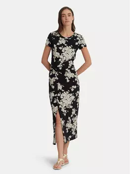 Платье Lauren Ralph Lauren, черный