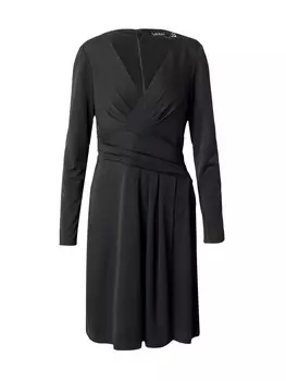 Платье Lauren Ralph Lauren, черный
