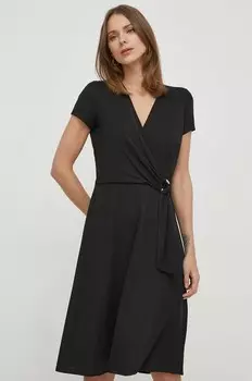 Платье Lauren Ralph Lauren, черный