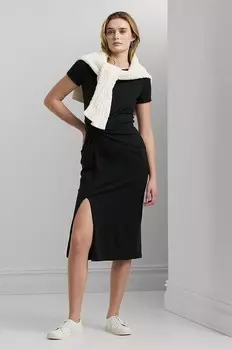 Платье Lauren Ralph Lauren, черный