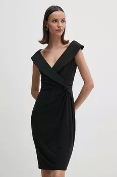 Платье Lauren Ralph Lauren, черный