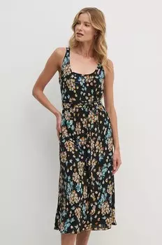 Платье Lauren Ralph Lauren, черный