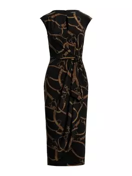 Платье Lauren Ralph Lauren, черный