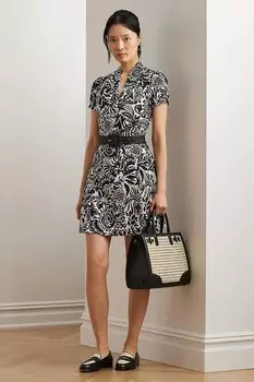 Платье Lauren Ralph Lauren, черный