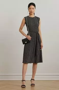 Платье Lauren Ralph Lauren, черный