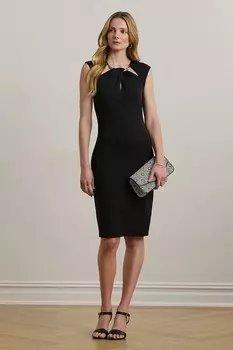 Платье Lauren Ralph Lauren, черный
