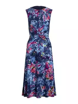 Платье Lauren Ralph Lauren CLASSIC, цвет Navy/Sky blue/Light blue