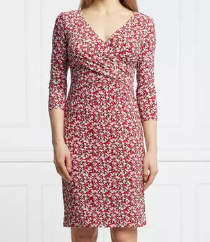 Платье LAUREN RALPH LAUREN cleora, красный