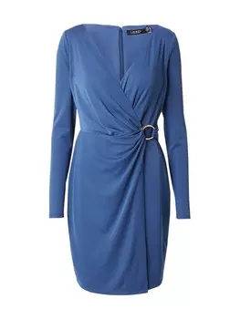 Платье Lauren Ralph Lauren Cocktail Dress BREYHIRTA, индиго