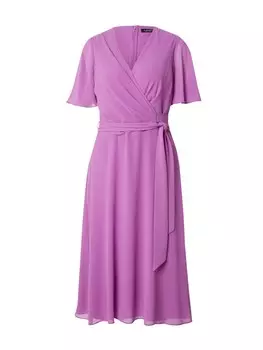 Платье Lauren Ralph Lauren Dress ABEL, фиолетовый