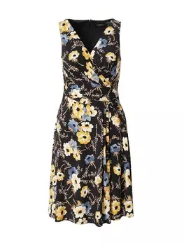Платье Lauren Ralph Lauren Dress AFARA, черный