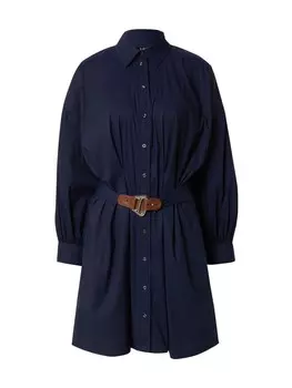 Платье Lauren Ralph Lauren Dress AZMERA, темно-синий