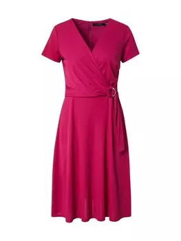 Платье Lauren Ralph Lauren Dress KARLEE, фуксия