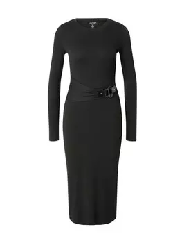 Платье Lauren Ralph Lauren Dress MADILYN, черный