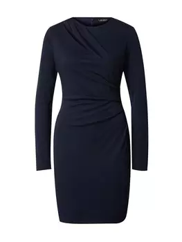 Платье Lauren Ralph Lauren Dress MAITLON, темно-синий