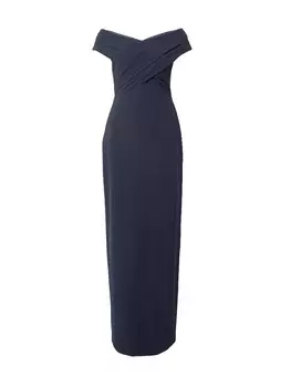 Платье Lauren Ralph Lauren Evening Dress, морской синий