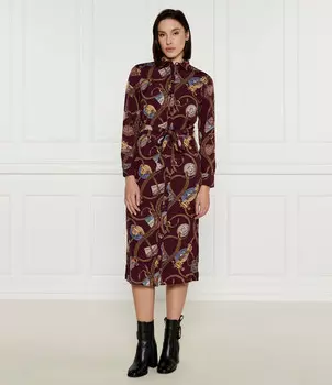 Платье LAUREN RALPH LAUREN FAYELLA, бордо