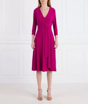 Платье LAUREN RALPH LAUREN, фуксия