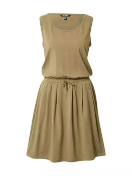 Платье Lauren Ralph Lauren GAR, оливковый