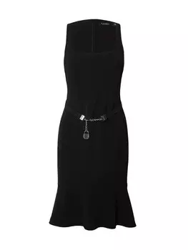 Платье Lauren Ralph Lauren GIPRALLE, черный