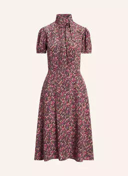 Платье LAUREN RALPH LAUREN Hemdblusen, темно-фиолетовый