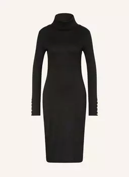 Платье LAUREN RALPH LAUREN Jersey, черный