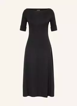 Платье LAUREN RALPH LAUREN Jersey, черный