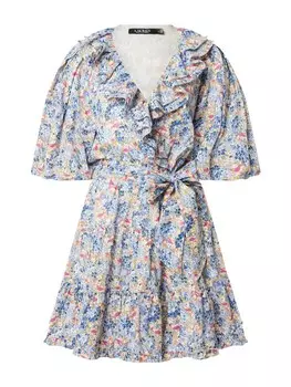 Платье Lauren Ralph Lauren KAFILAT, синий