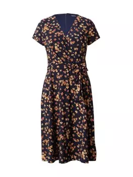 Платье Lauren Ralph Lauren Karlee, темно-синий