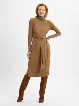 Платье Lauren Ralph Lauren, коричневый