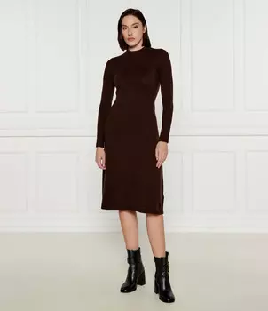 Платье LAUREN RALPH LAUREN, коричневый