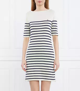 Платье LAUREN RALPH LAUREN, кремовый