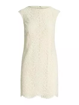Платье Lauren Ralph Lauren, кремовый