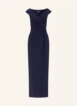 Платье LAUREN RALPH LAUREN LEONIDAS, темно-синий